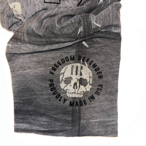 Affliction Charcoal Graphic Tee - Picture 4 of 4